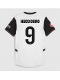 Valencia Hugo Duro #9 Heimtrikot 2024-25 Kurzarm